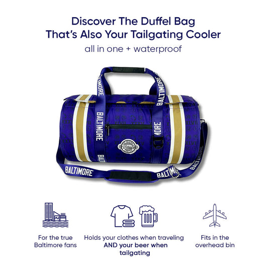 Baltimore Duffel Cooler