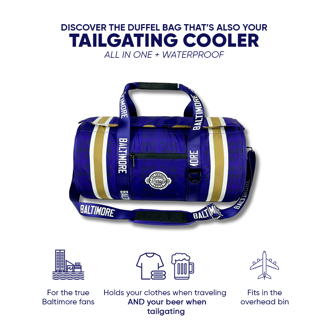 Baltimore Duffel Cooler