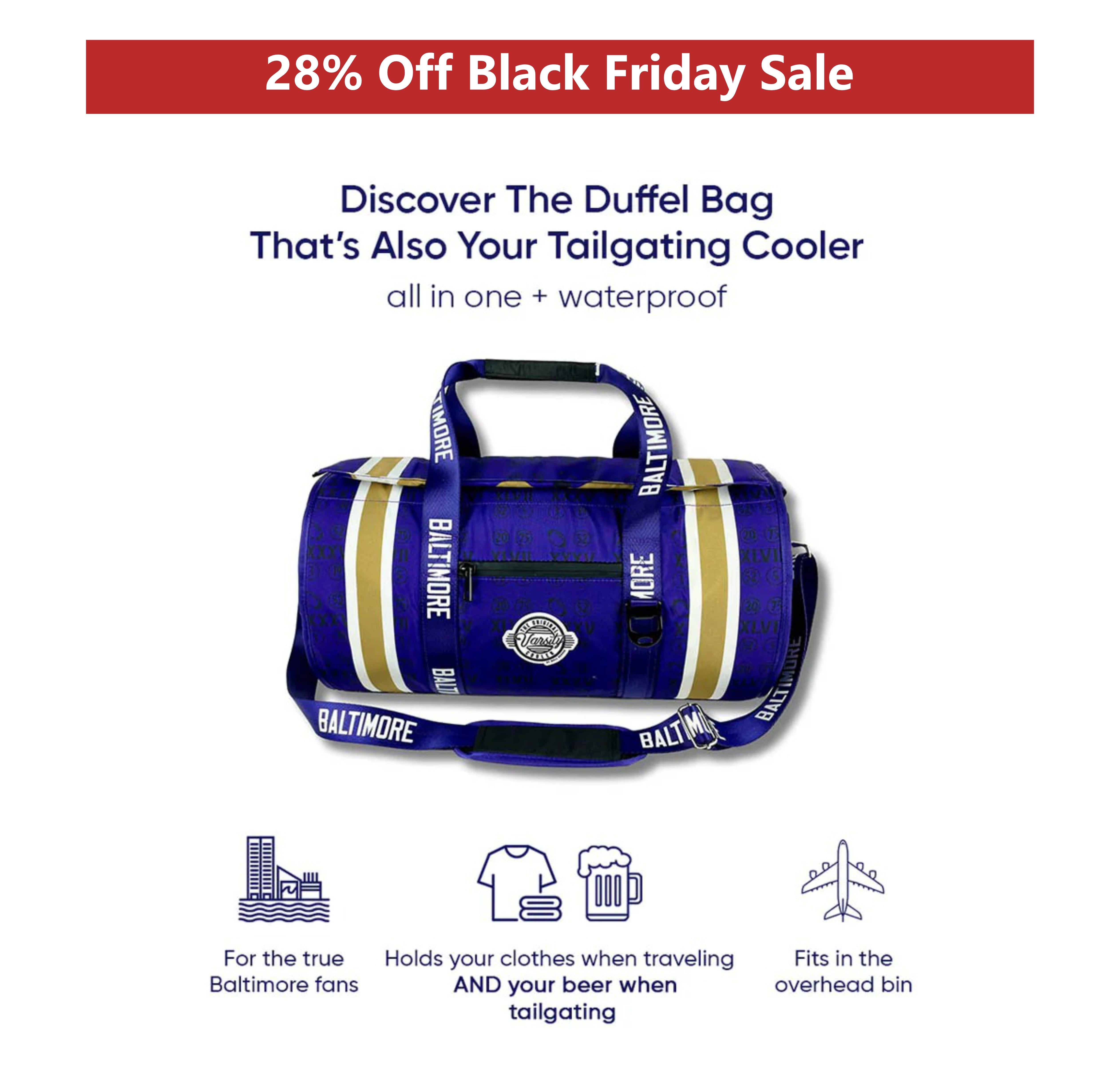 Baltimore-Duffel-Cooler