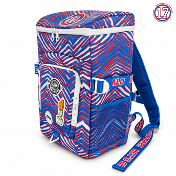 Buffalo Backpack Cooler - Patricia Allen Fund x Zubaz