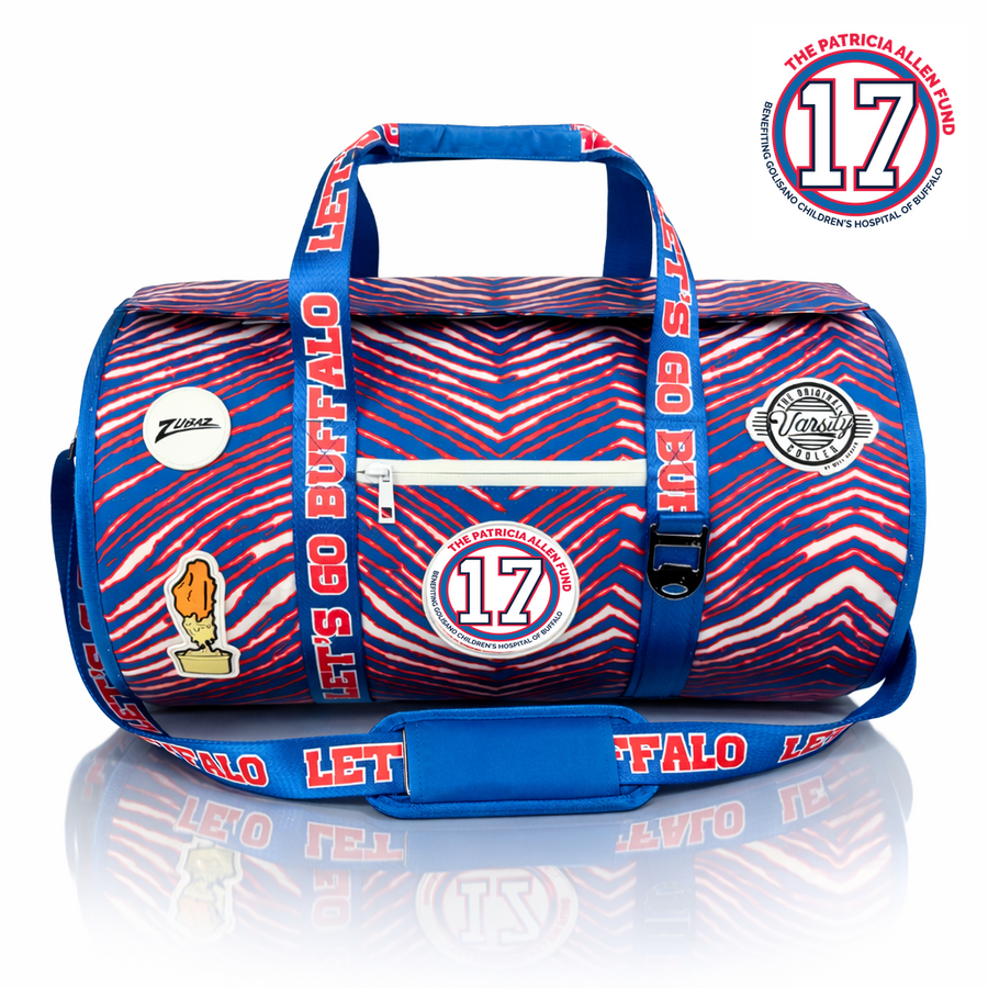Buffalo Duffel Cooler - Patricia Allen Fund x Zubaz