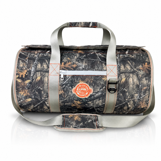 Backwoods Camo Duffel Cooler
