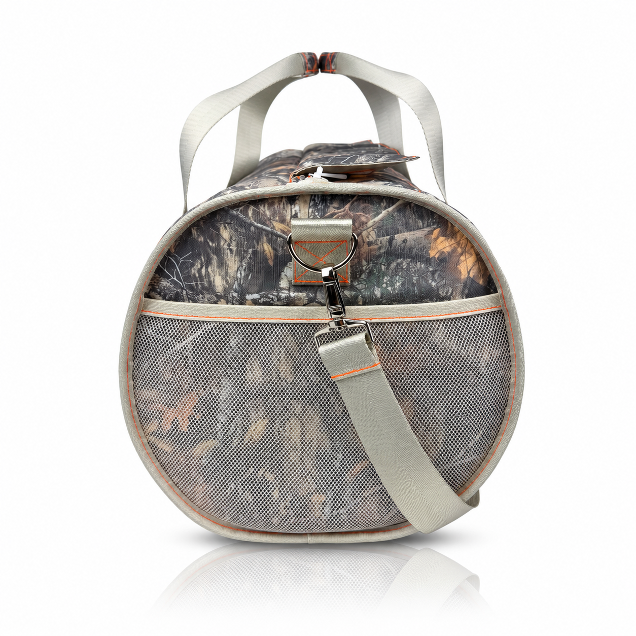 Backwoods Camo Duffel Cooler