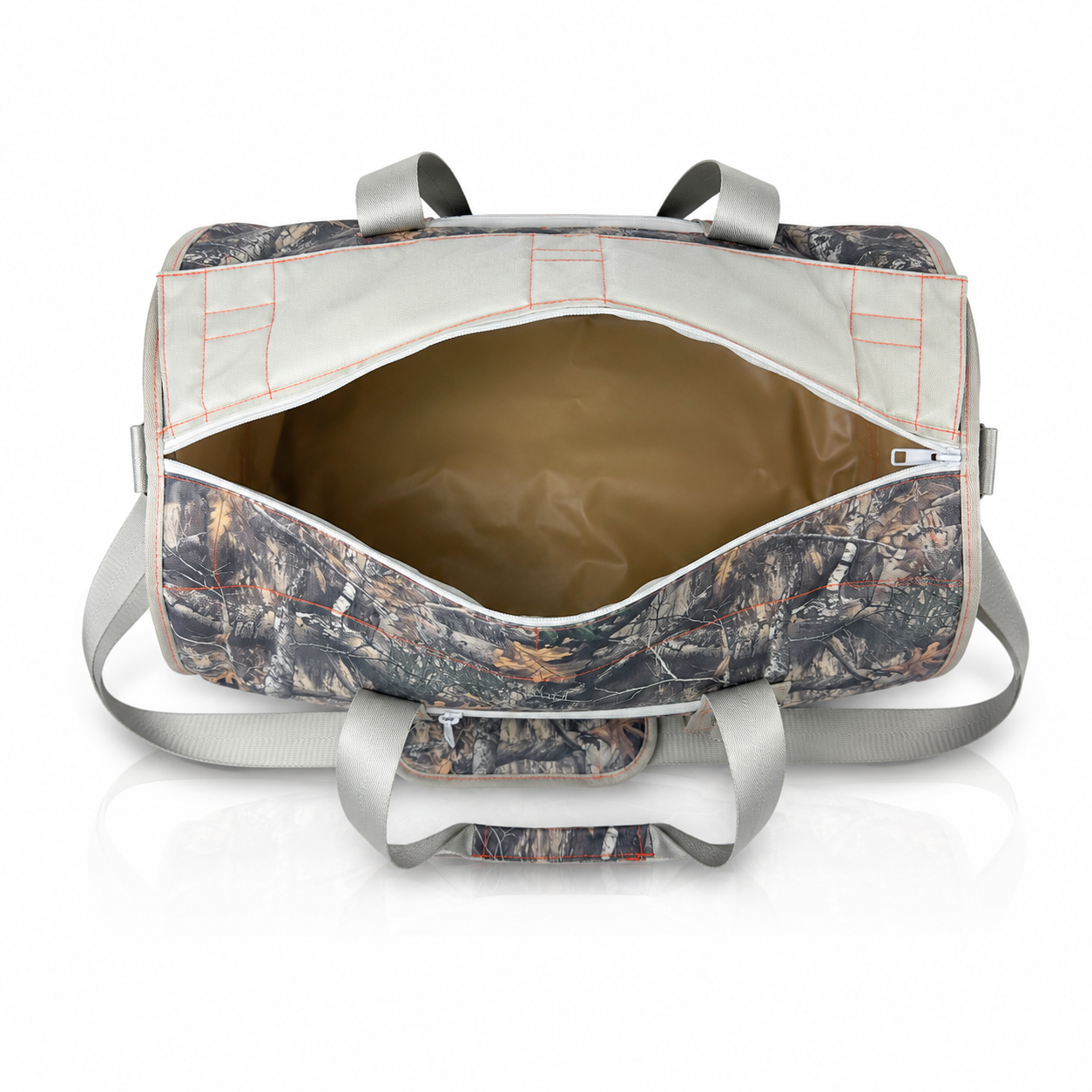 Backwoods Camo Duffel Cooler