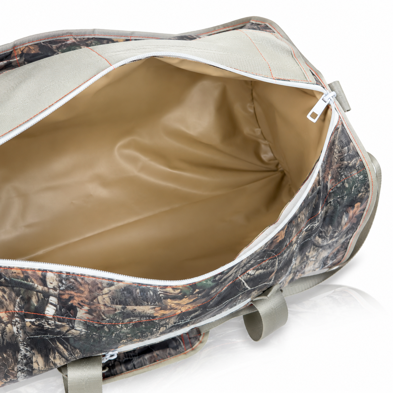 Backwoods Camo Duffel Cooler