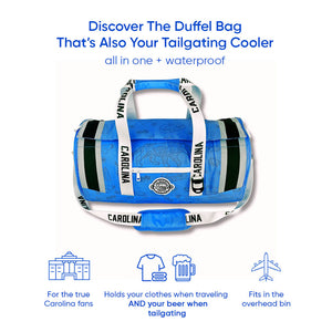 Carolina-Duffel-Cooler