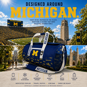 University-of-Michigan-Duffel-Cooler