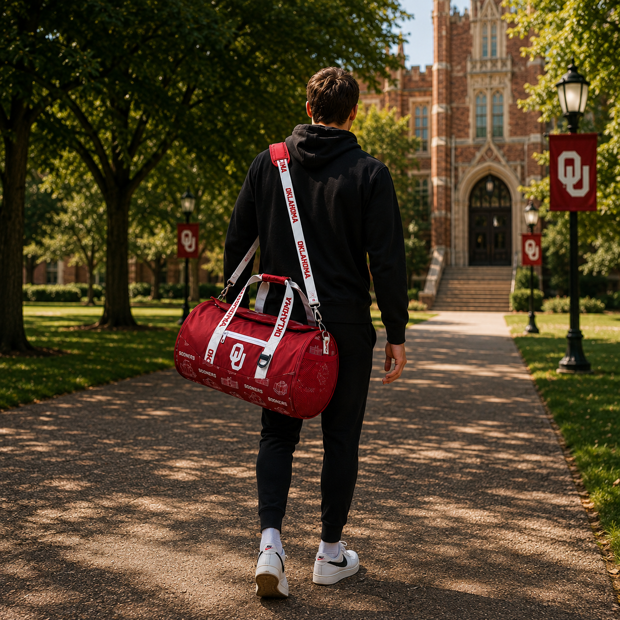 University of Oklahoma Duffel Cooler