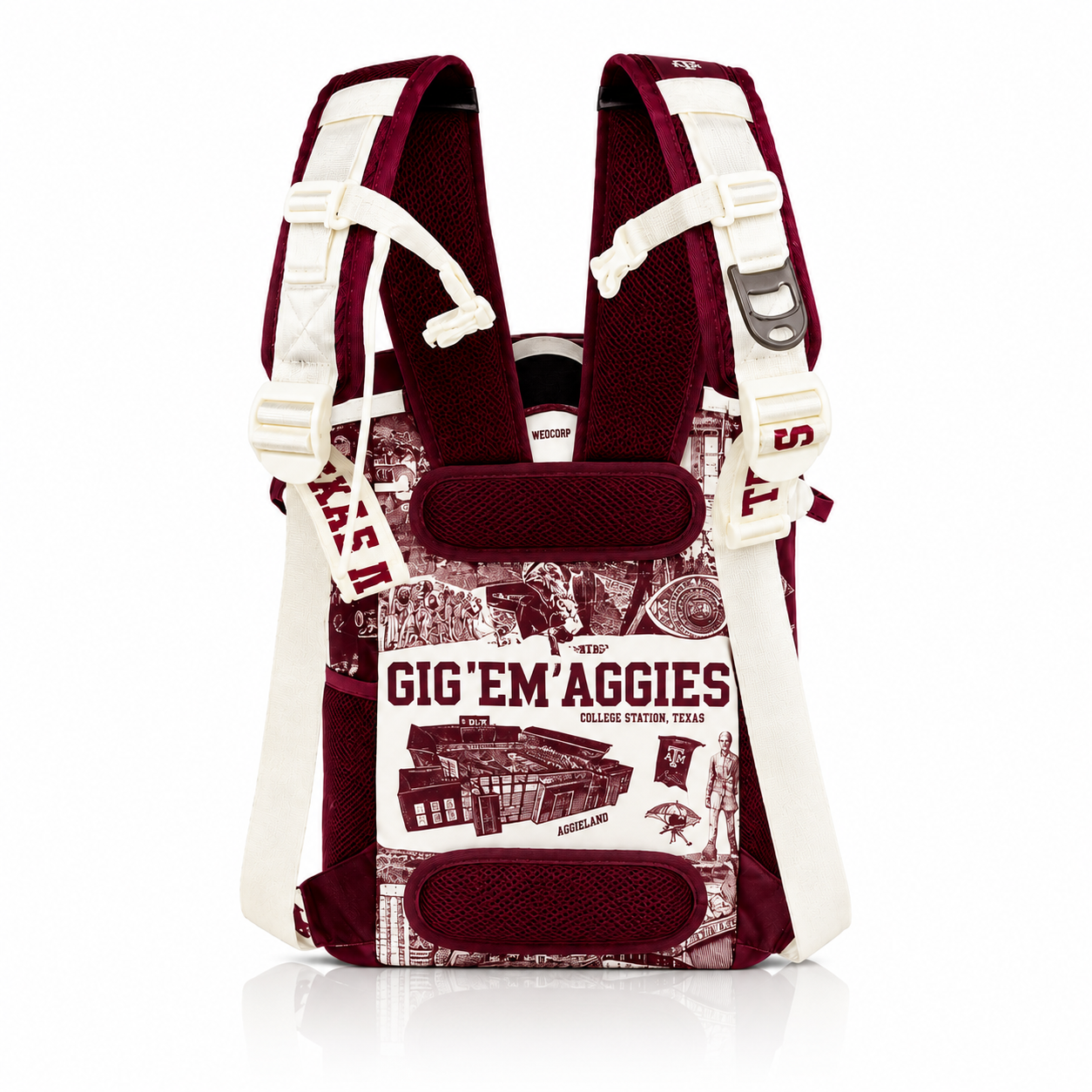 Texas A&M University Backpack Cooler