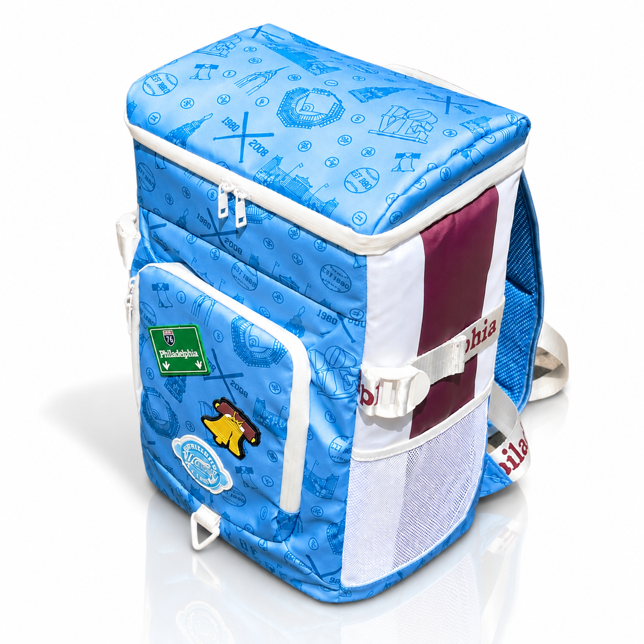 Philadelphia-Baseball-Backpack