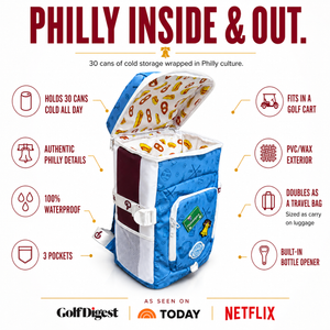Philadelphia-Baseball-Backpack