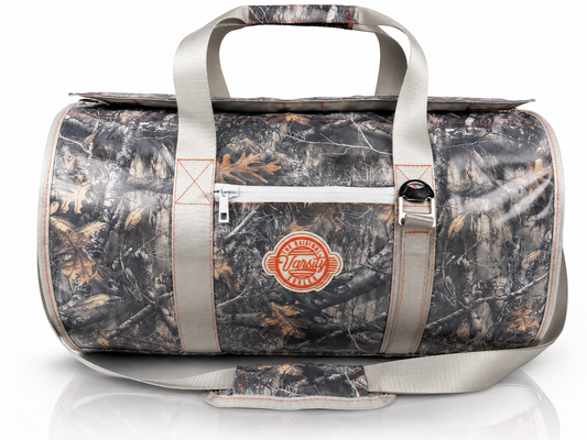 Backwoods Camo Duffel Cooler