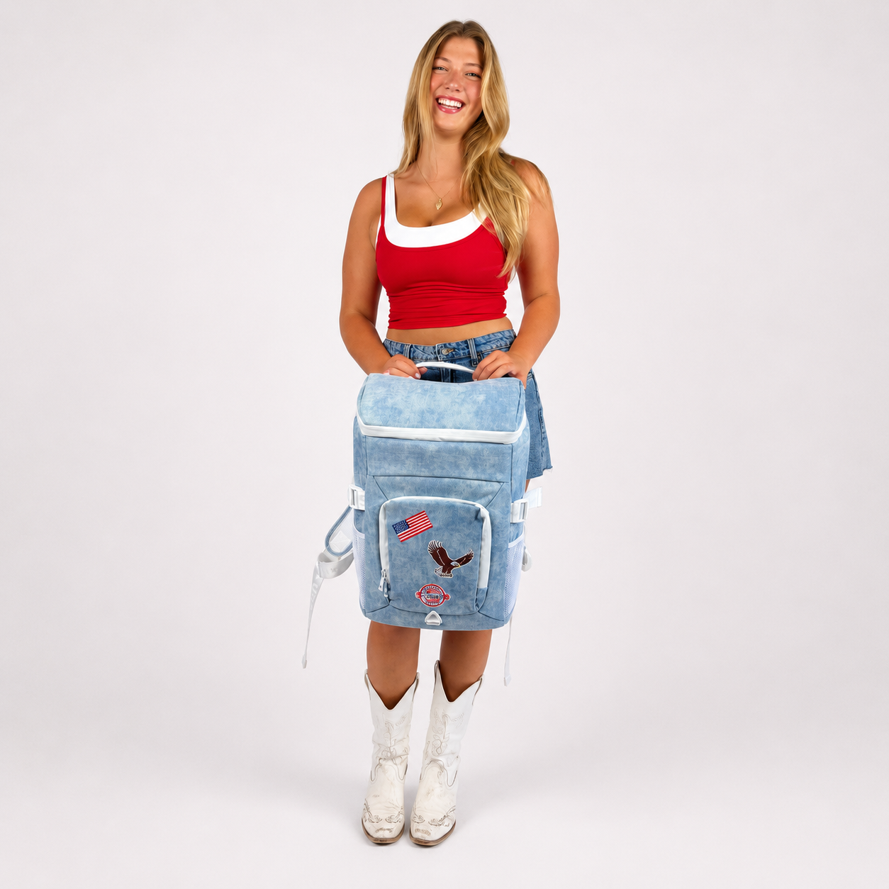 American-Denim-Backpack-Cooler
