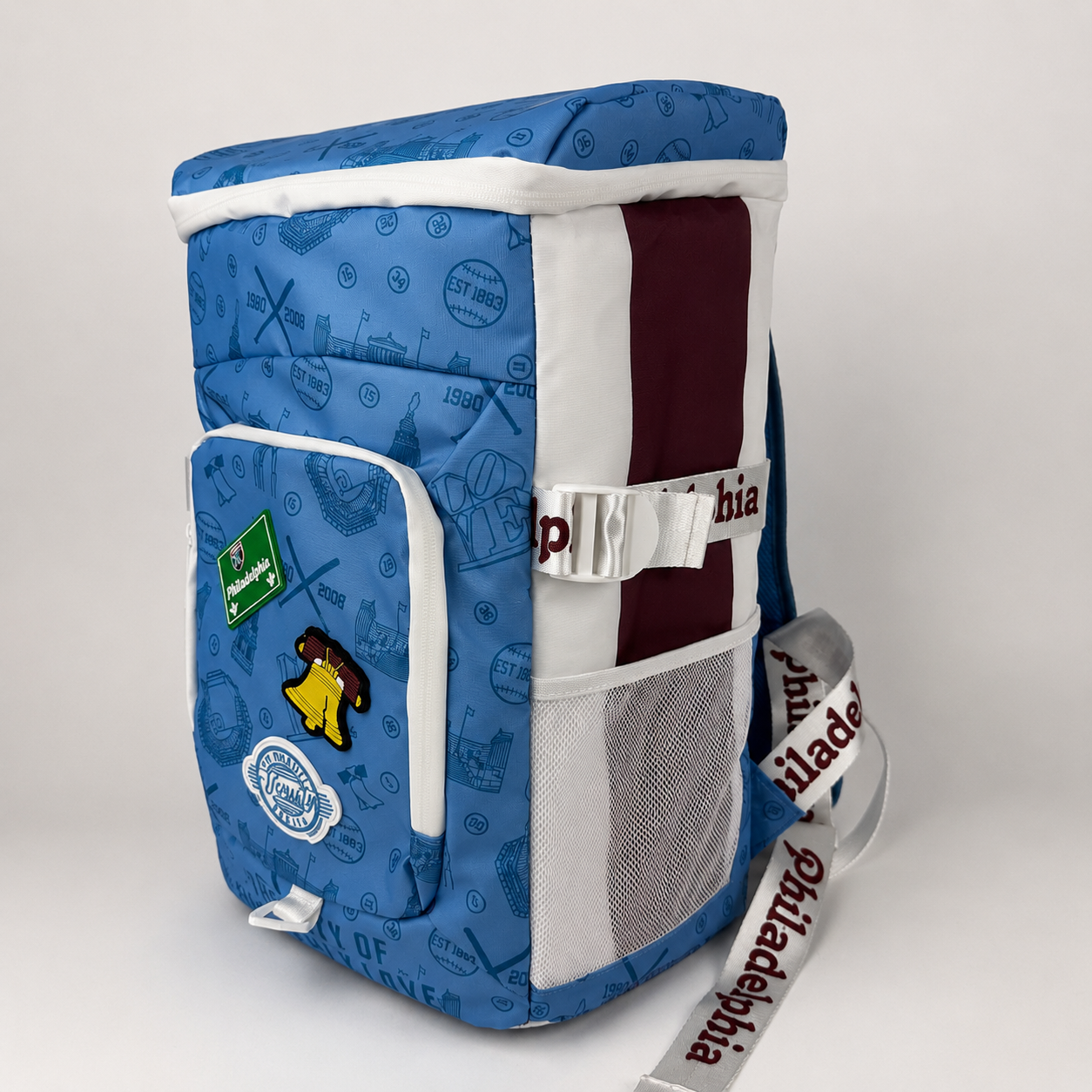 Philadelphia-Baseball-Backpack