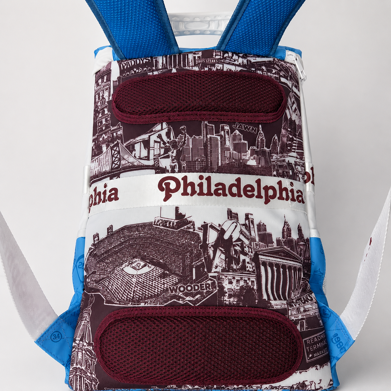 Philadelphia Baseball Backpack