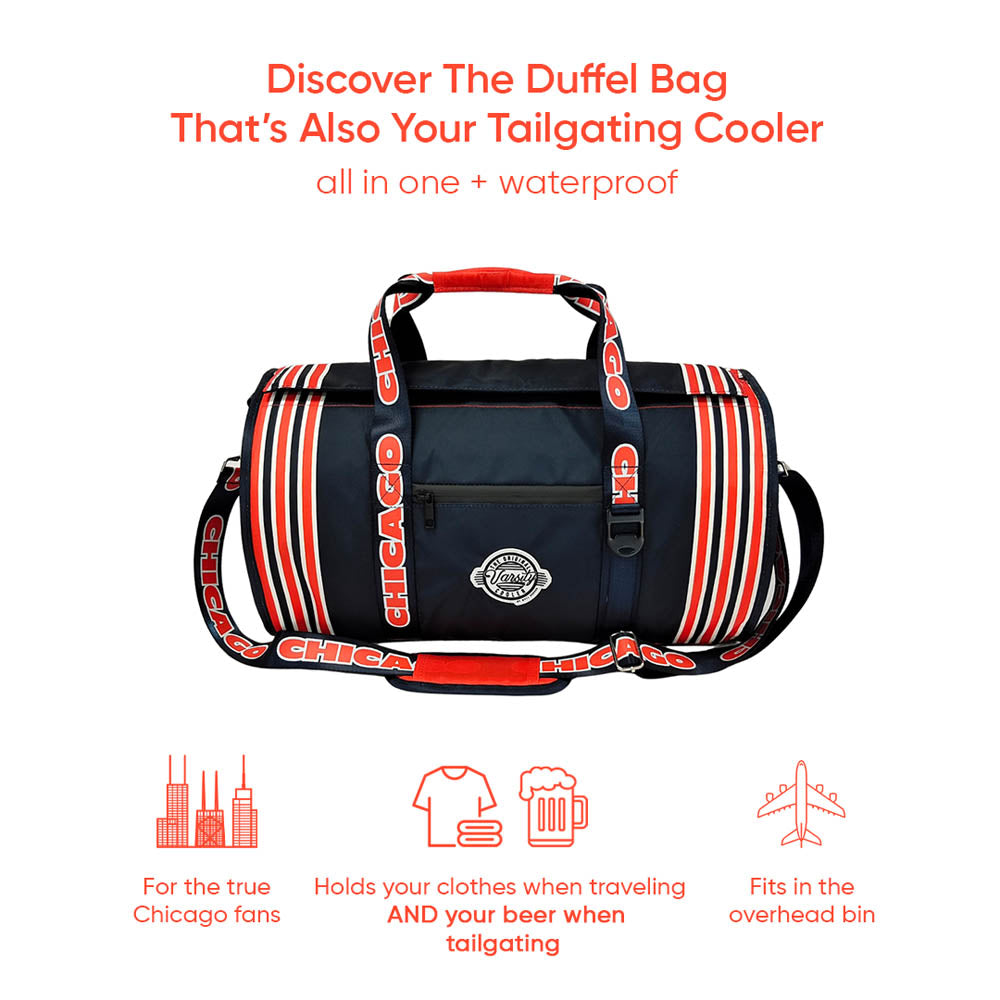 Chicago Duffel Cooler