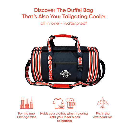 Chicago Duffel Cooler