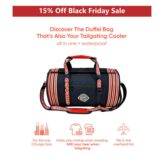 Chicago Duffel Cooler