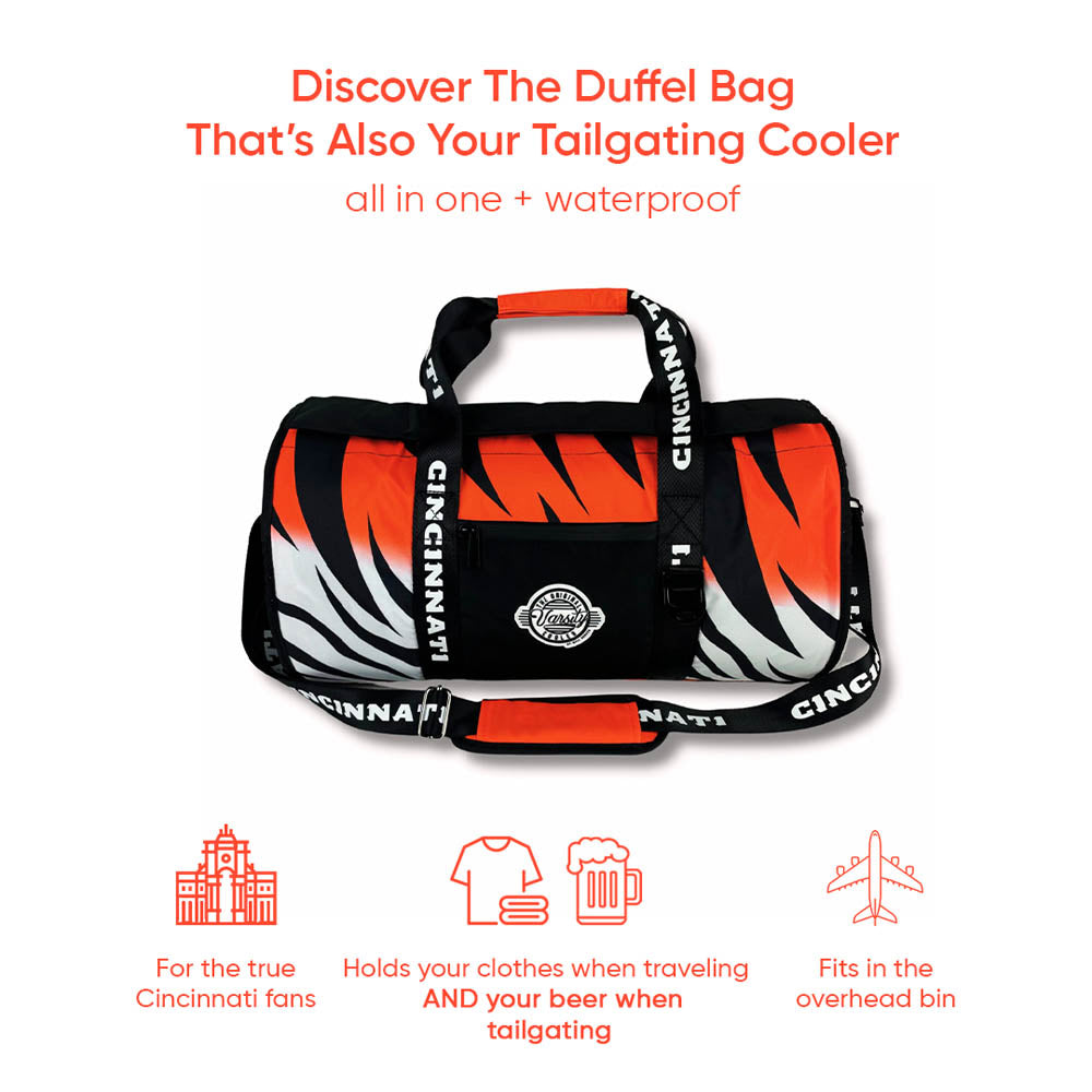 Cincinnati Duffel Cooler