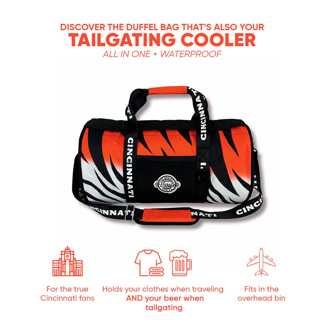 Cincinnati Duffel Cooler