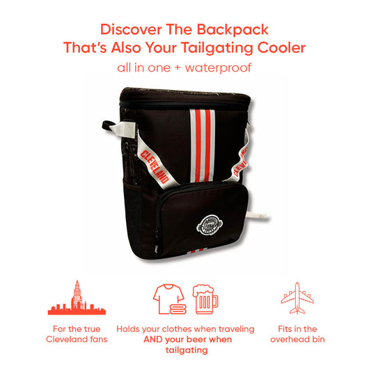 Cleveland Backpack Cooler