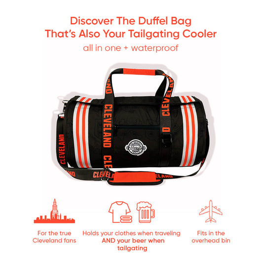 Cleveland Duffel Cooler