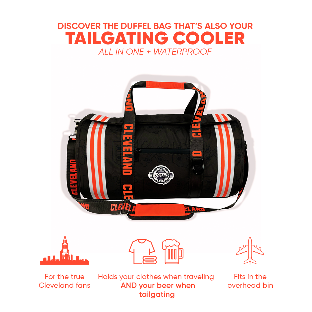 Cleveland Duffel Cooler
