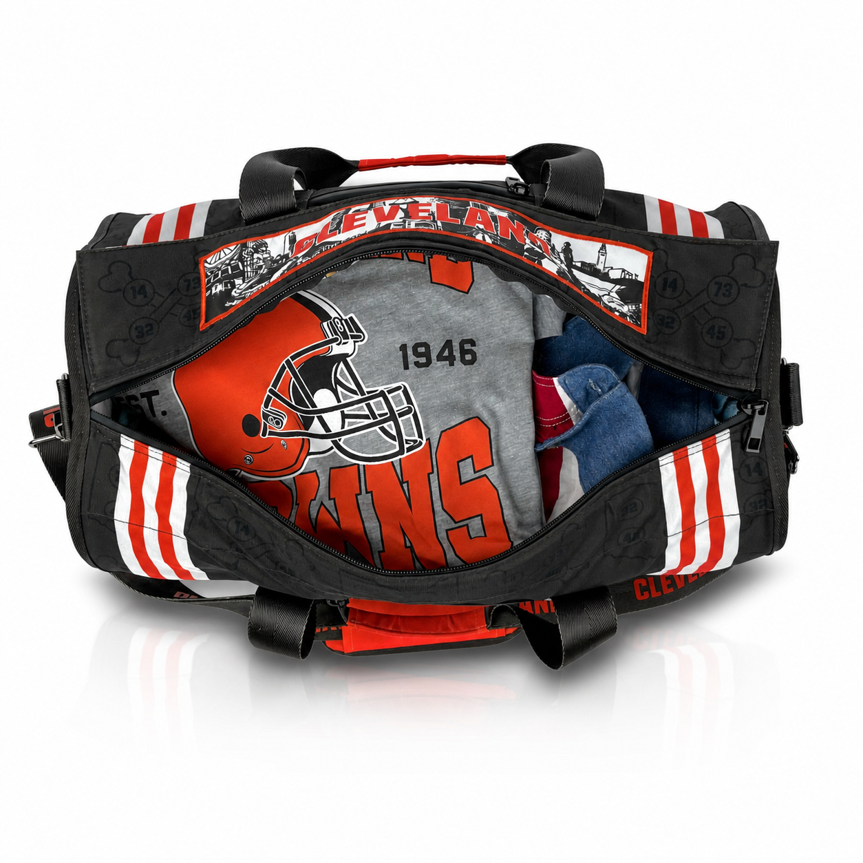 Cleveland-Duffel-Cooler