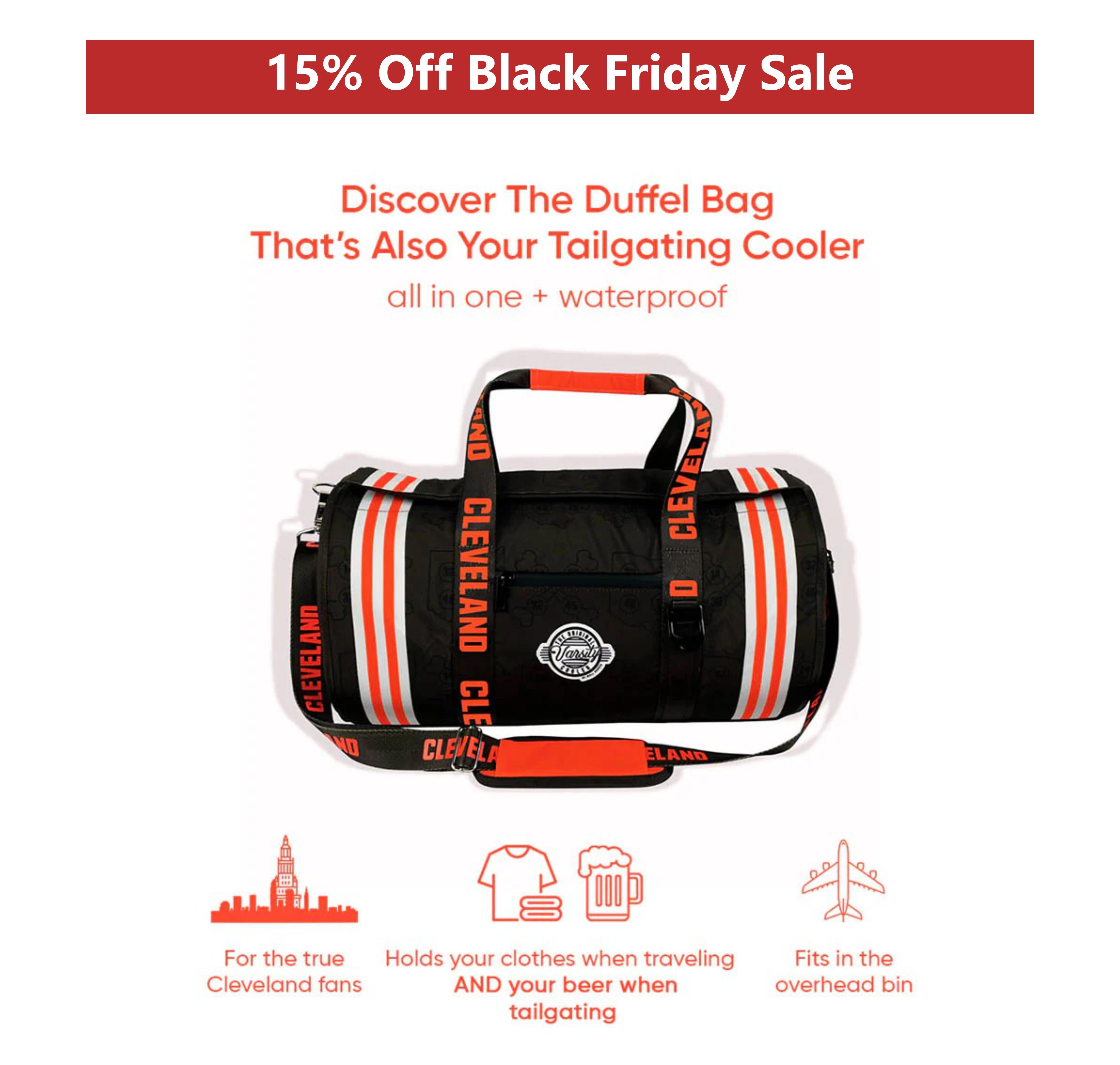 Cleveland-Duffel-Cooler