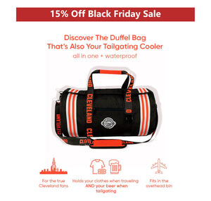 Cleveland-Duffel-Cooler