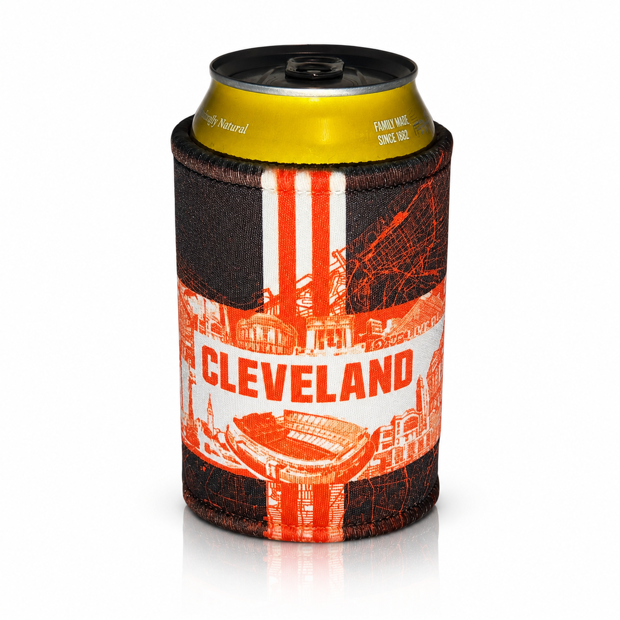City Koozies - Qty2 - Fits 12oz Cans