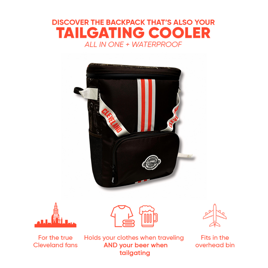 Cleveland Backpack Cooler