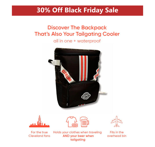 Cleveland Backpack Cooler