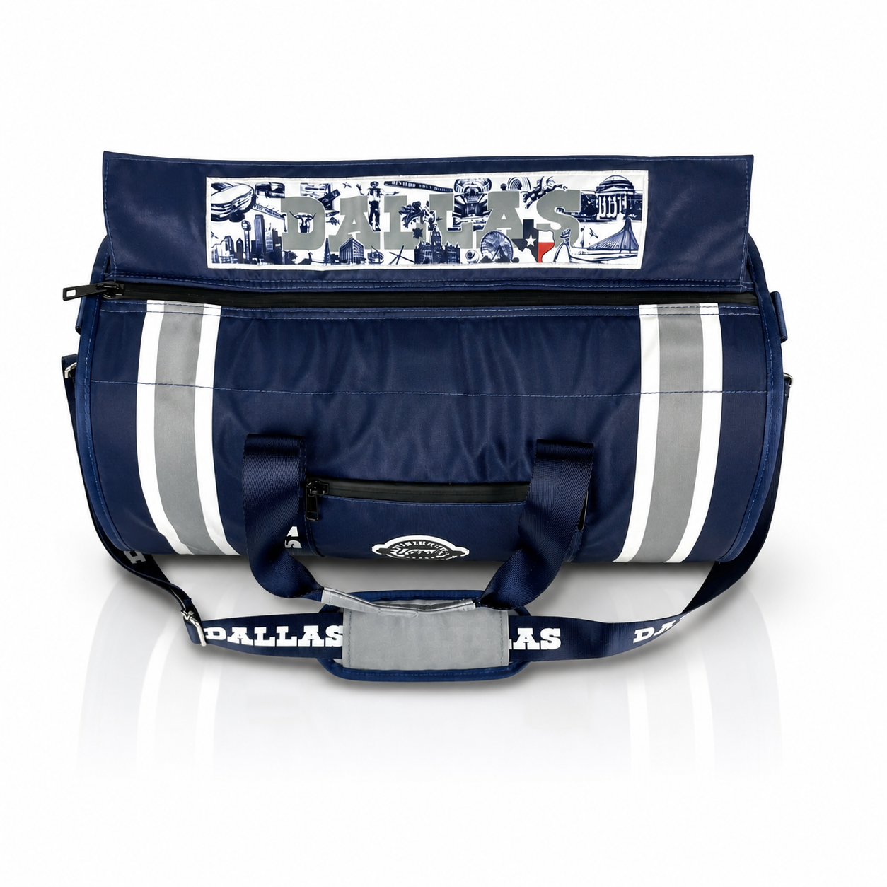 Dallas-Duffel-Cooler