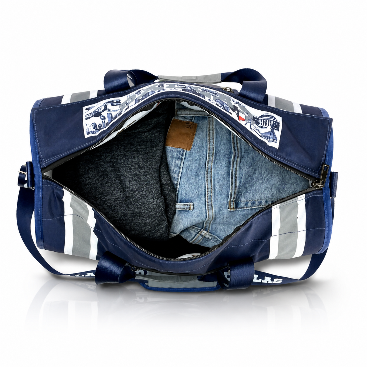 Dallas-Duffel-Cooler