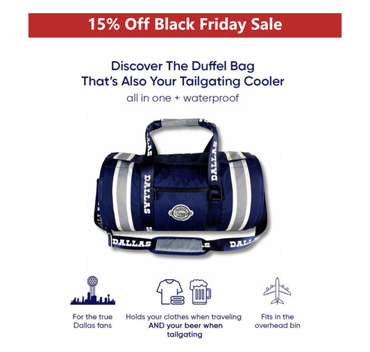 Dallas Duffel Cooler