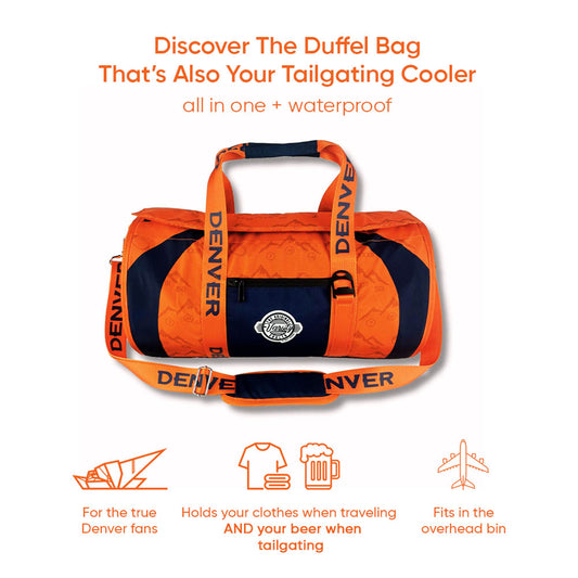 Denver Duffel Cooler