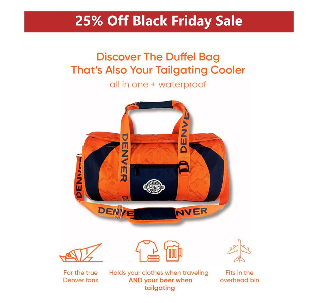 Denver-Duffel-Cooler