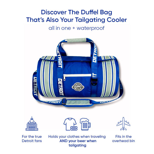 Detroit Duffel Cooler