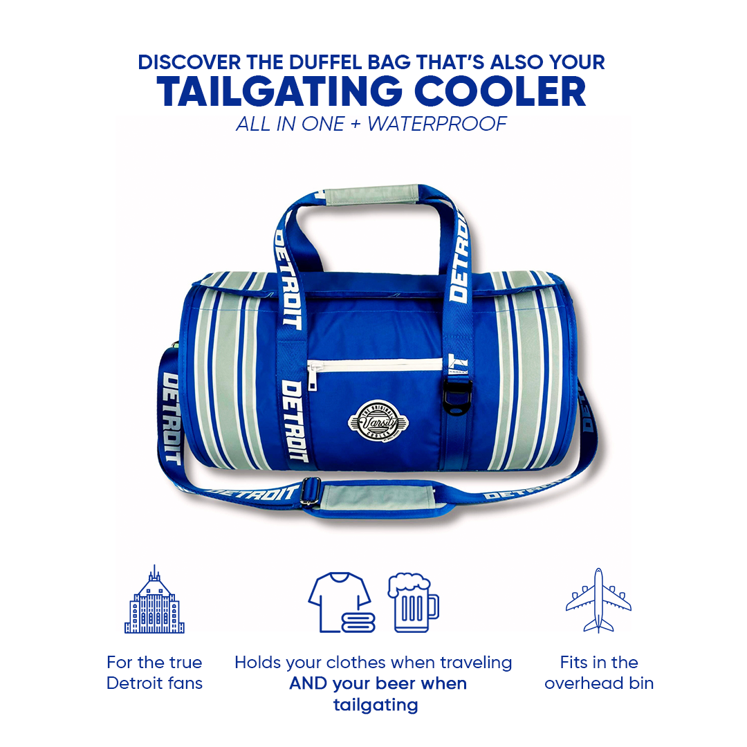Detroit Duffel Cooler