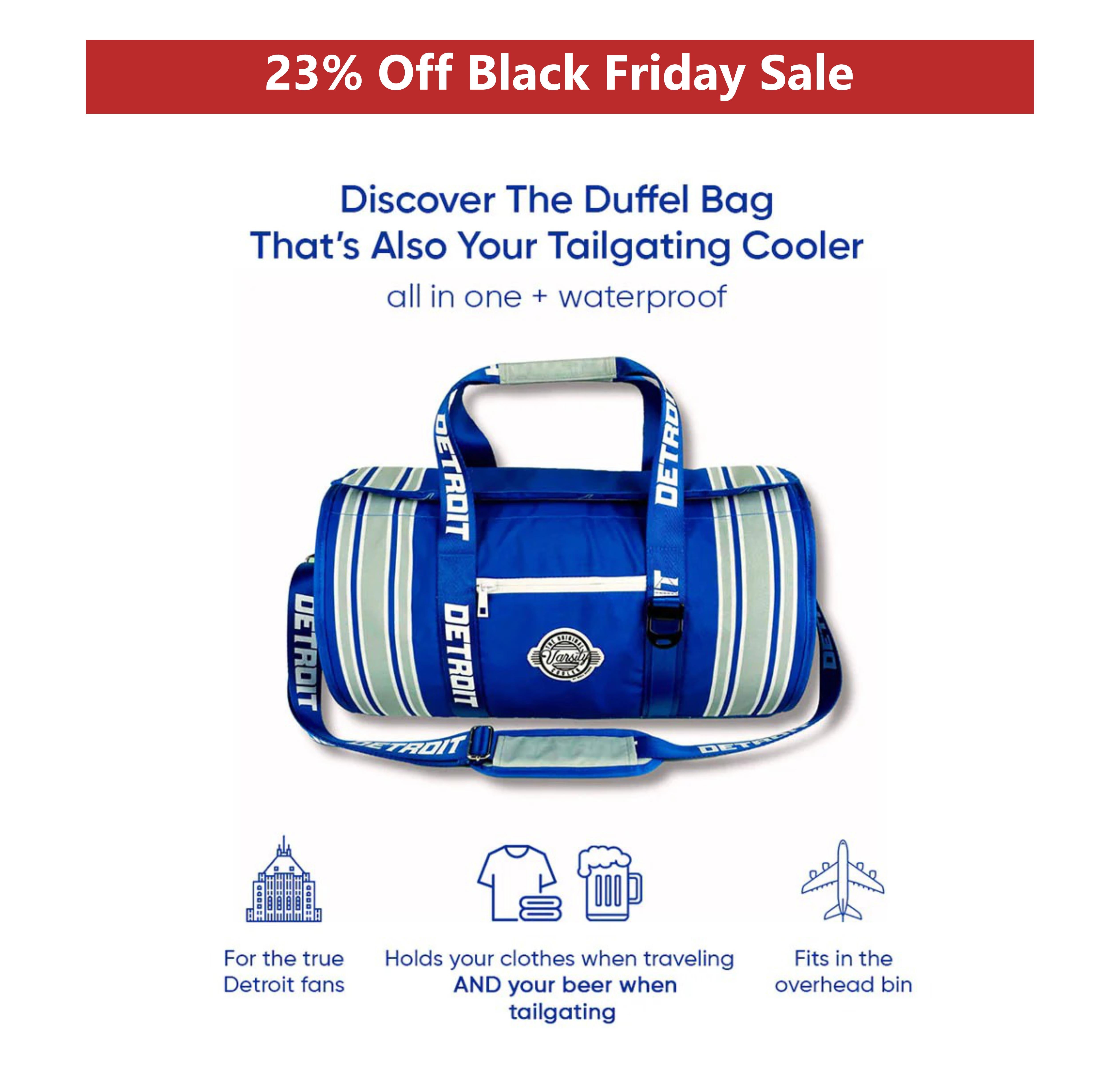 Detroit-Duffel-Cooler