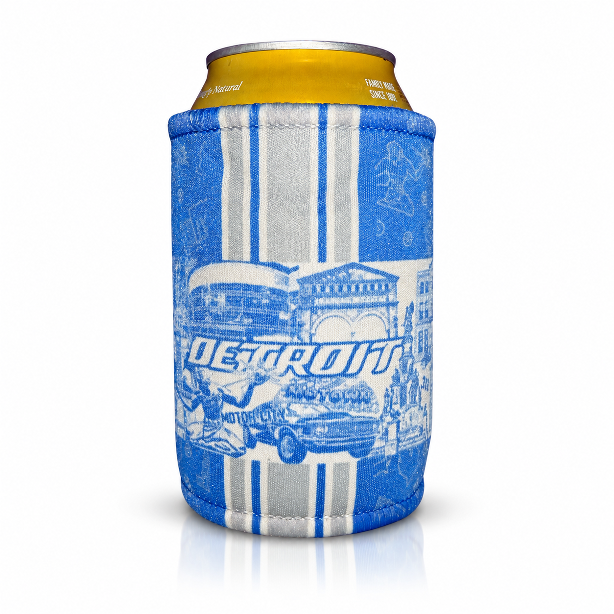 City Koozies - Qty2 - Fits 12oz Cans