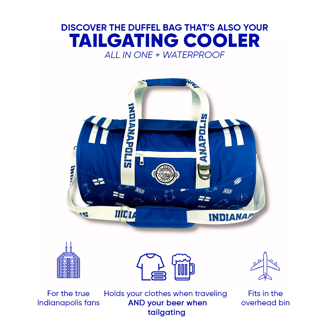 Indianapolis Duffel Cooler