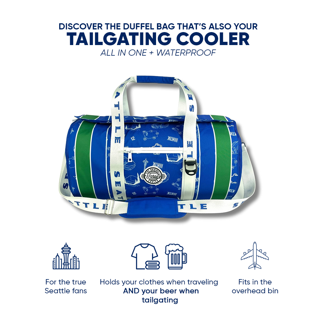 Seattle Duffel Cooler