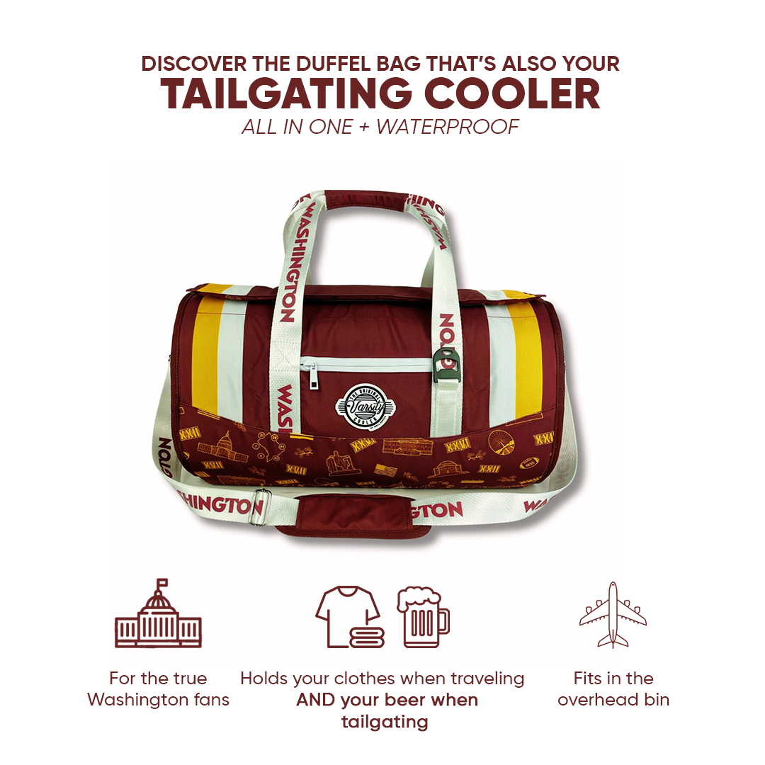 Washington Duffel Cooler