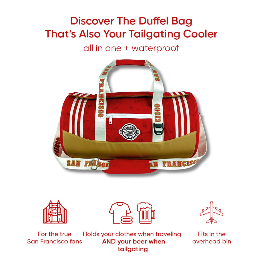 San Francisco Duffel Cooler