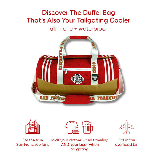 San Francisco Duffel Cooler