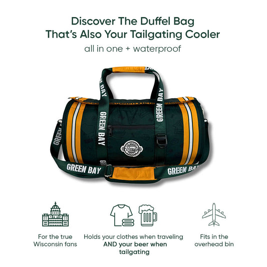Green Bay Duffel Cooler