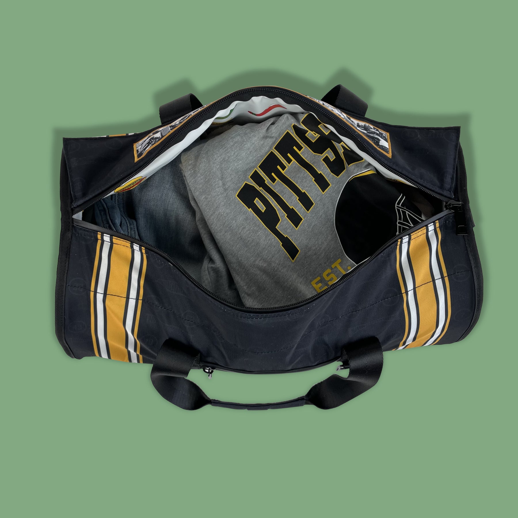Varsity Cooler: Ultimate Pittsburgh Fan Duffle - Limited Stock – The ...
