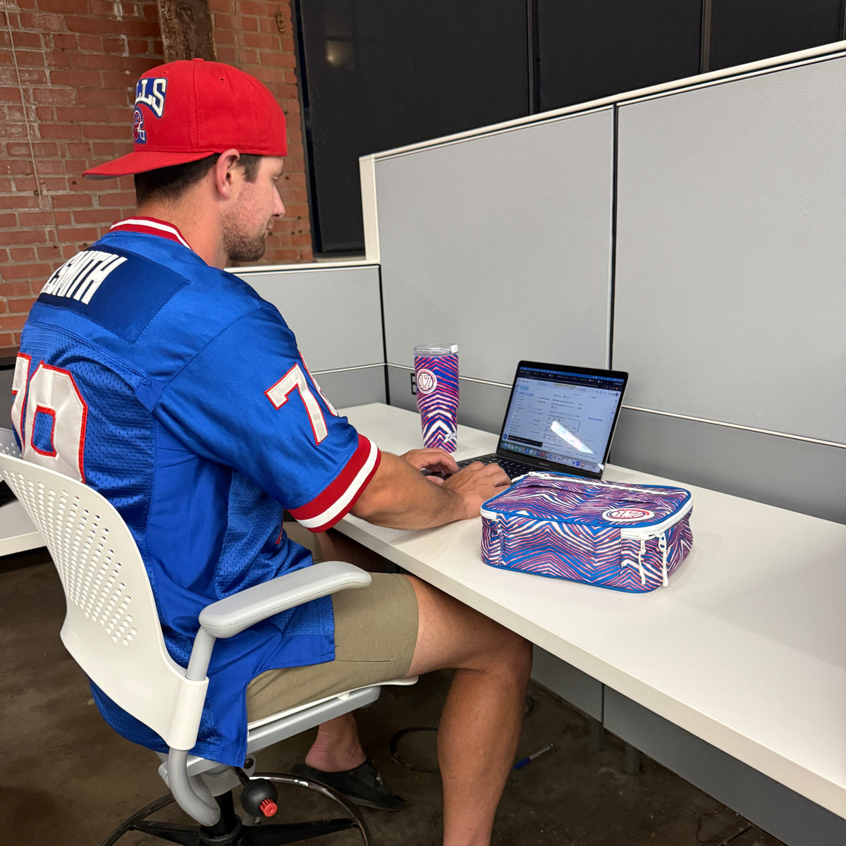 Buffalo Lunchbox Cooler – Patricia Allen Fund Edition